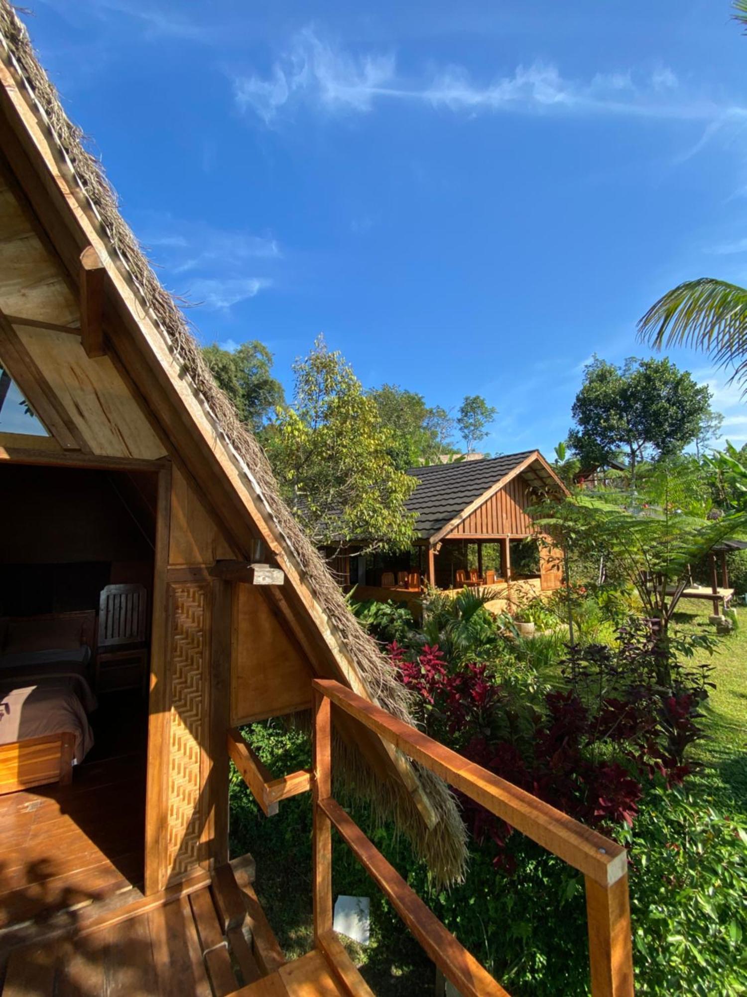The Alam Tetebatu Bungalow & Restaurant المظهر الخارجي الصورة