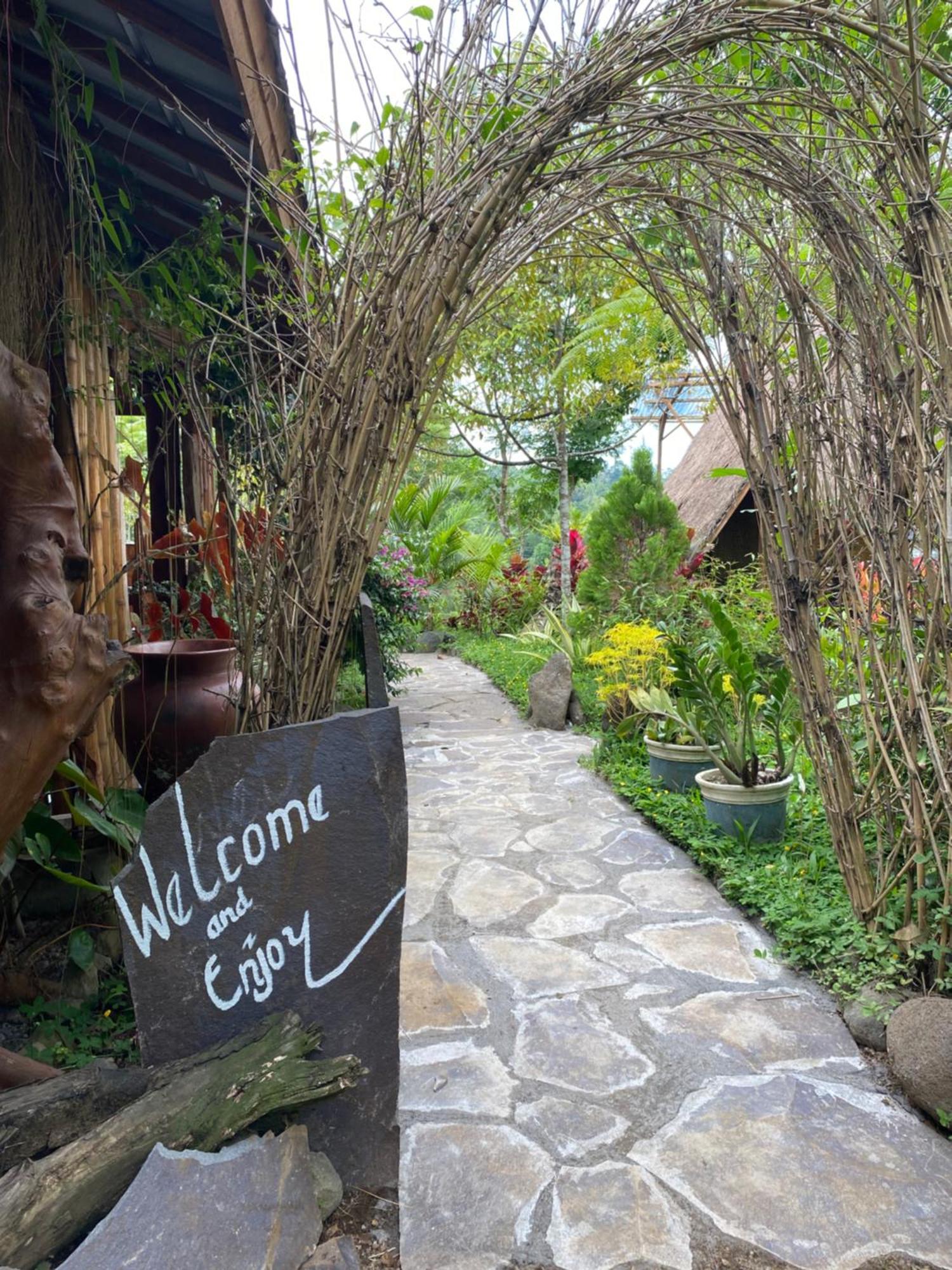 The Alam Tetebatu Bungalow & Restaurant المظهر الخارجي الصورة