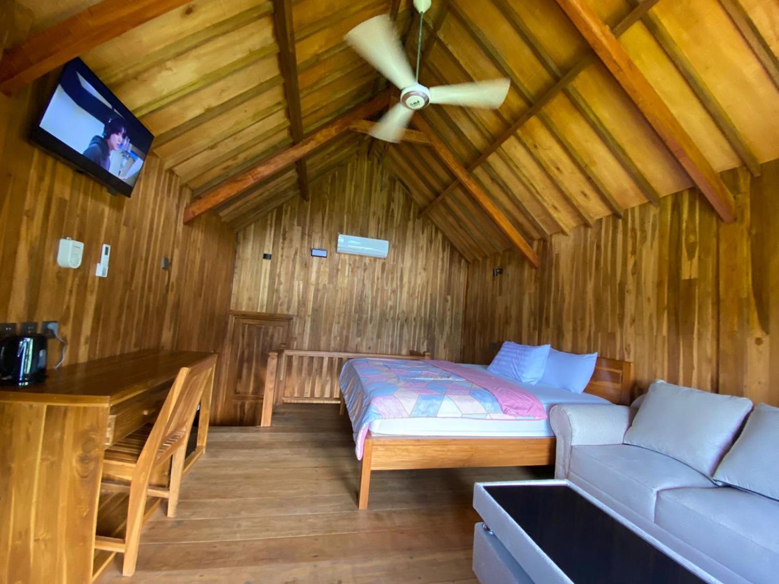 The Alam Tetebatu Bungalow & Restaurant المظهر الخارجي الصورة