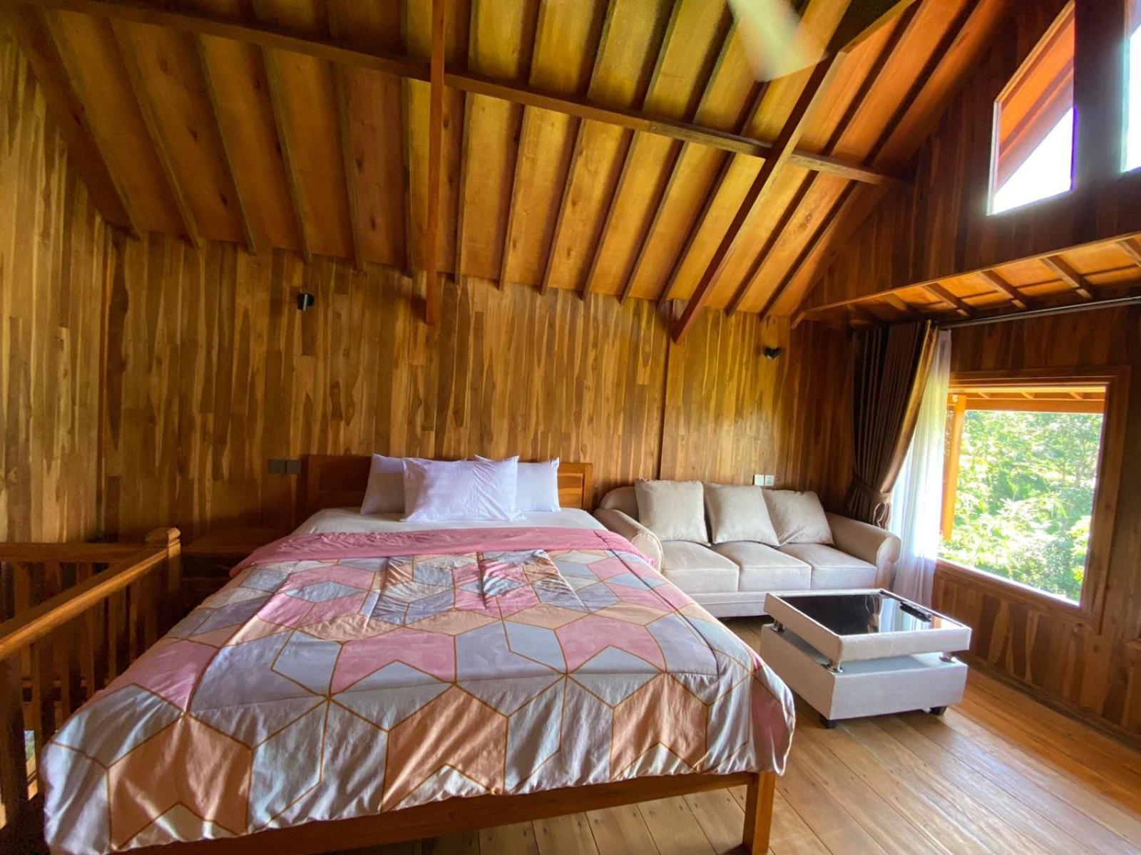 The Alam Tetebatu Bungalow & Restaurant المظهر الخارجي الصورة